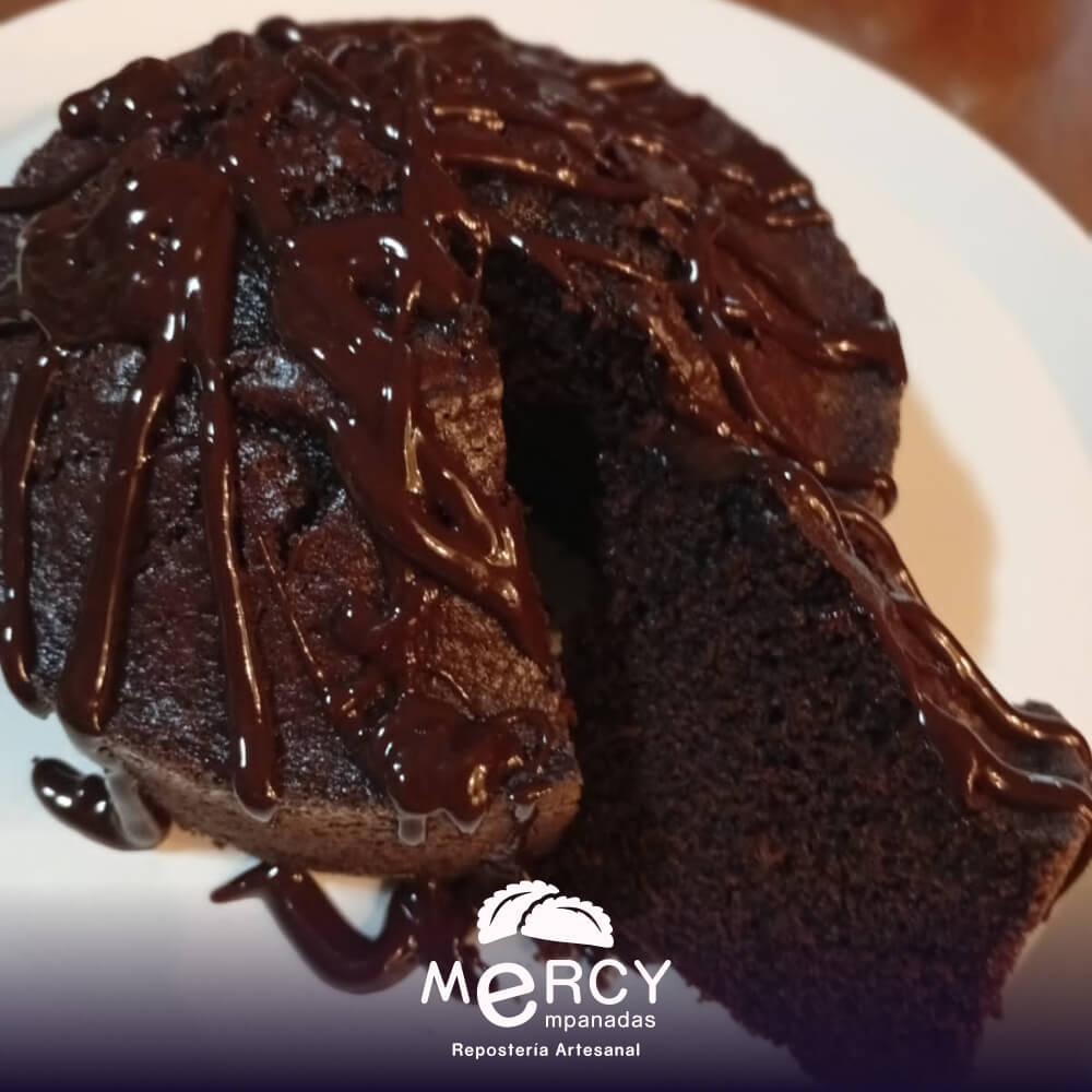 Pastel de Chocolate con Ganache de Chocolate